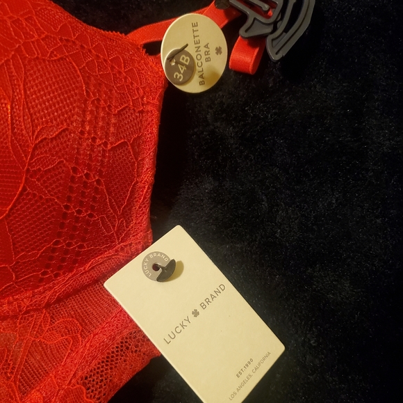 Balconette Bra 34B - Picture 3 of 3